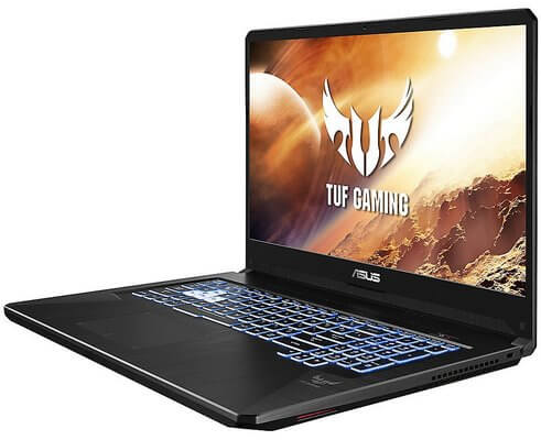 Ремонт блока питания на ноутбуке Asus TUF Gaming FX705DT